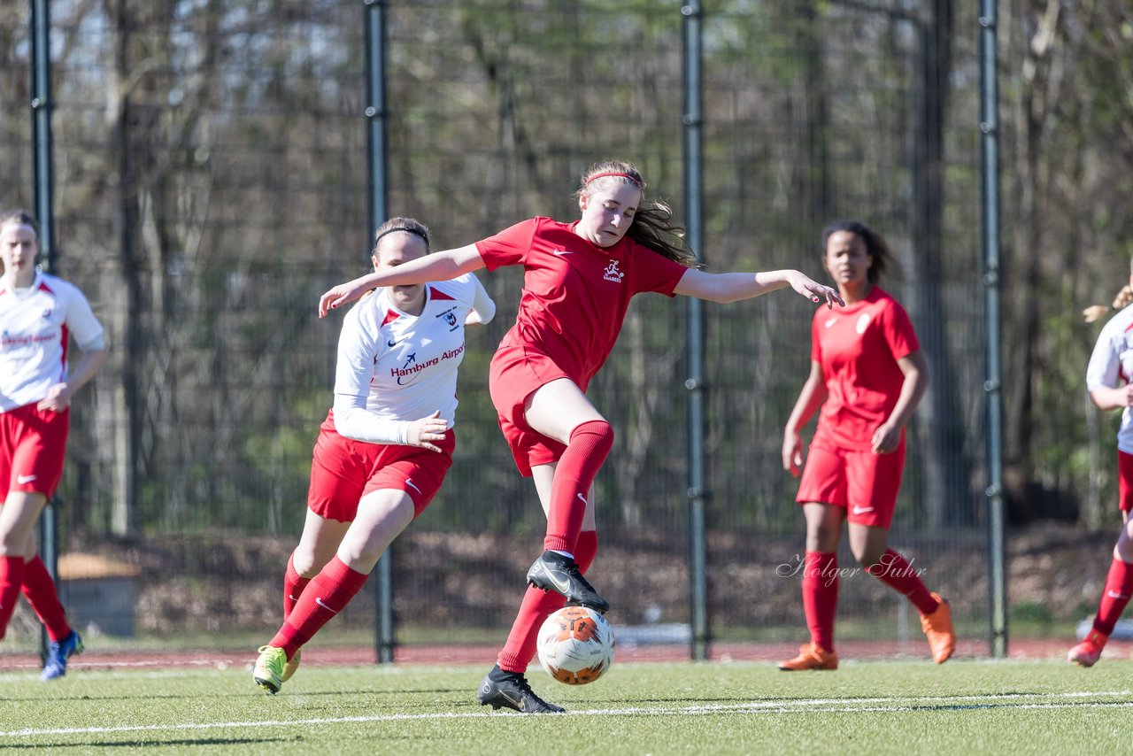 Bild 366 - wBJ Walddoerfer - Eimsbuettel : Ergebnis: 5:3